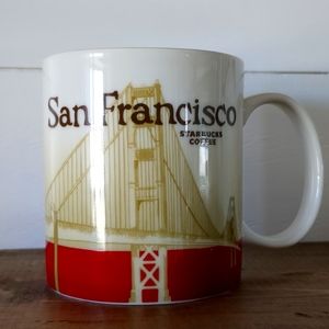 Starbucks San Francisco Mug